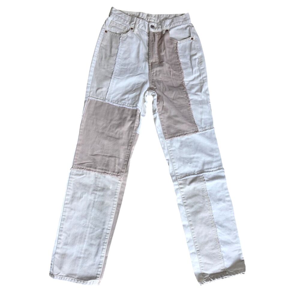 PacSun Patchwork Dad Jeans | Size 25